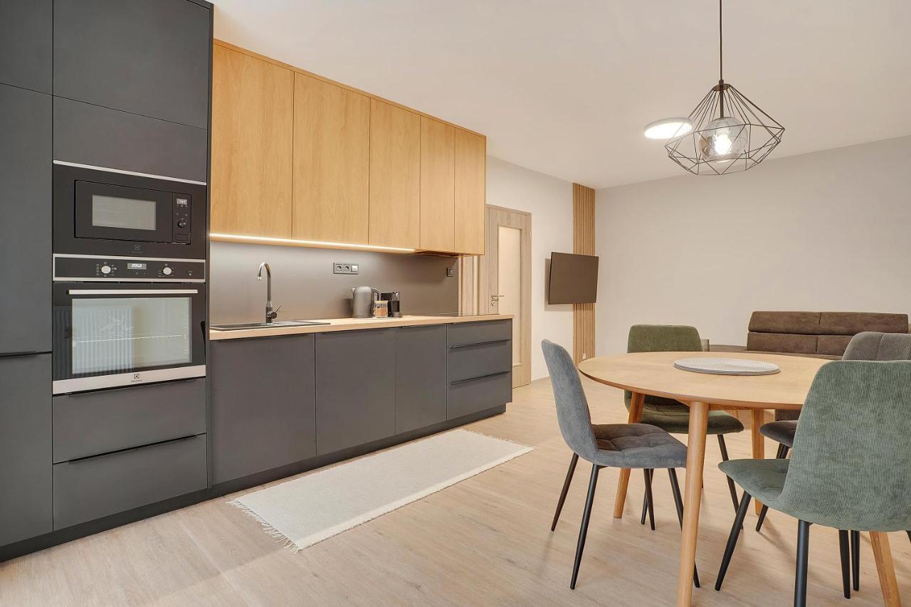 Krusnohorske Strane Apartment Loucna pod Klinovcem Exterior photo
