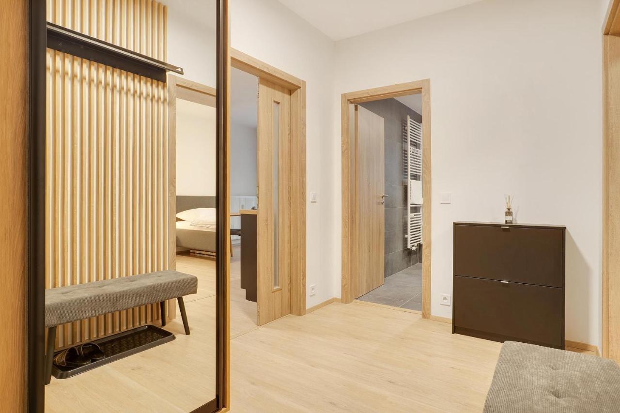 Krusnohorske Strane Apartment Loucna pod Klinovcem Exterior photo