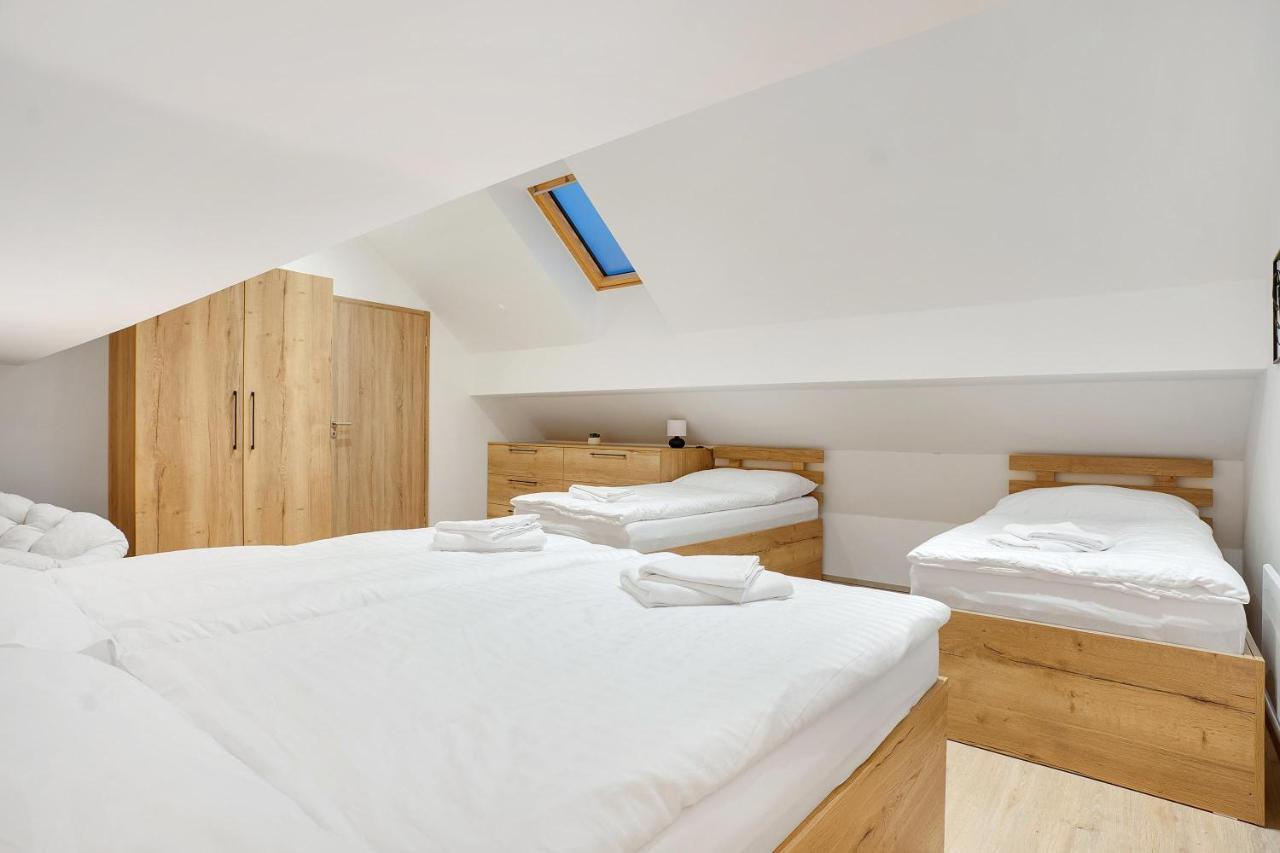 Krusnohorske Strane Apartment Loucna pod Klinovcem Exterior photo