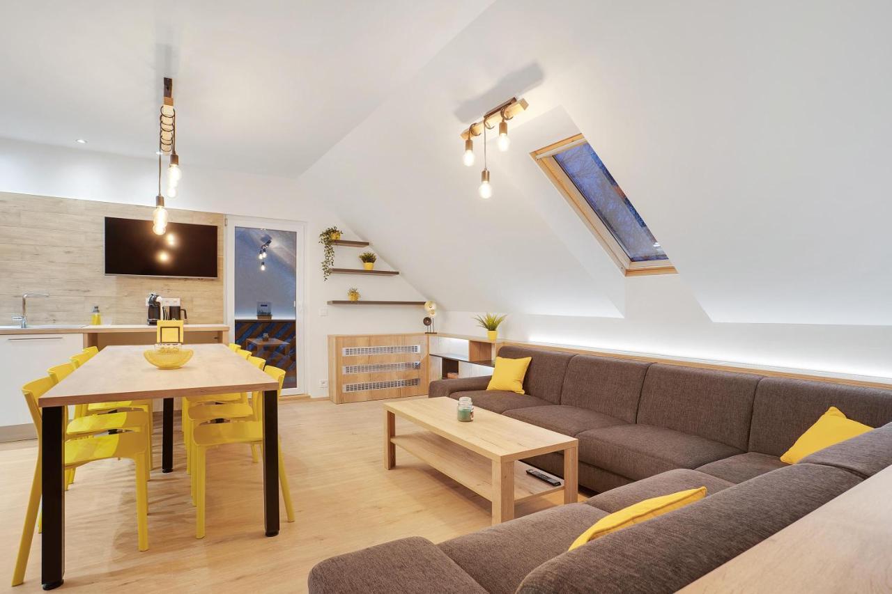Krusnohorske Strane Apartment Loucna pod Klinovcem Exterior photo