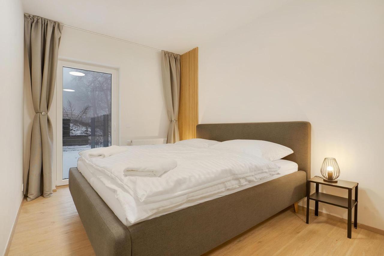 Krusnohorske Strane Apartment Loucna pod Klinovcem Exterior photo