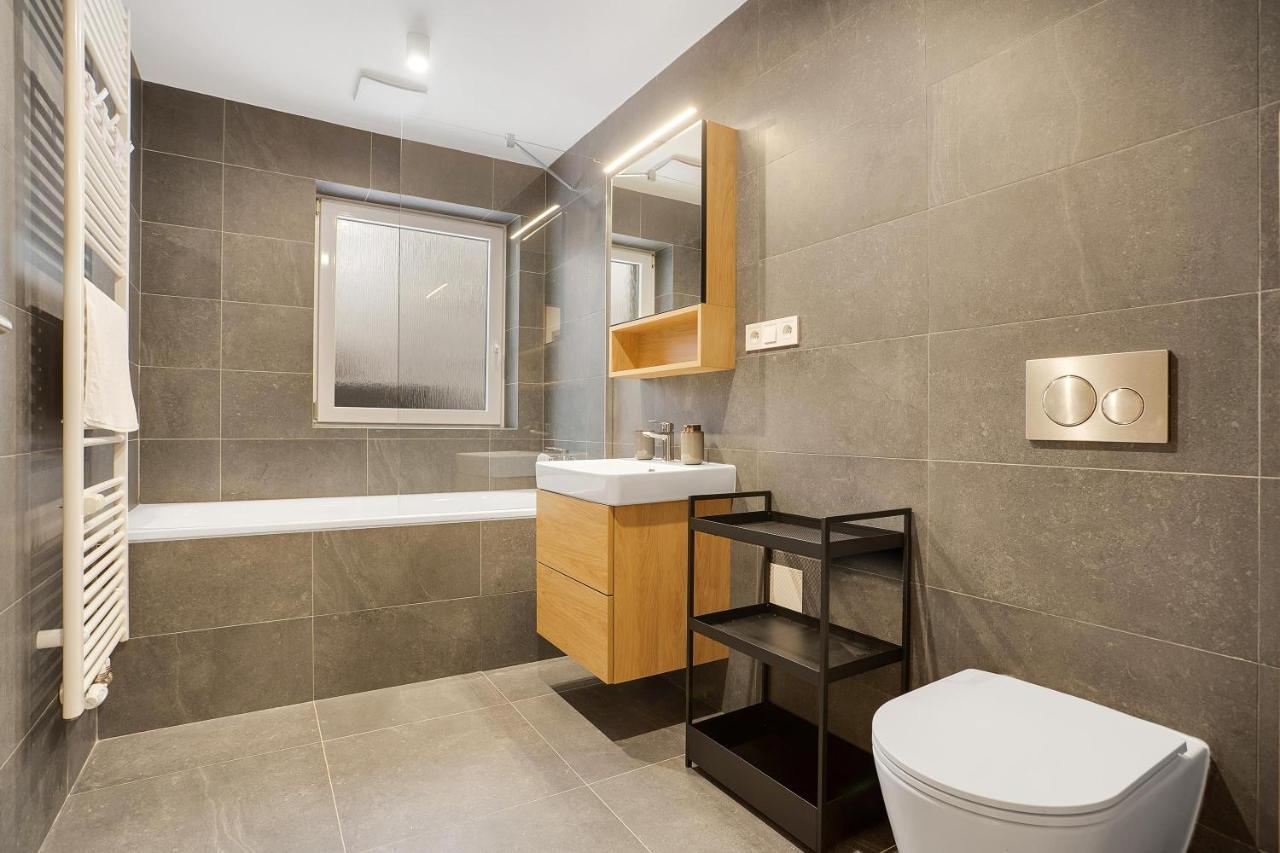 Krusnohorske Strane Apartment Loucna pod Klinovcem Exterior photo