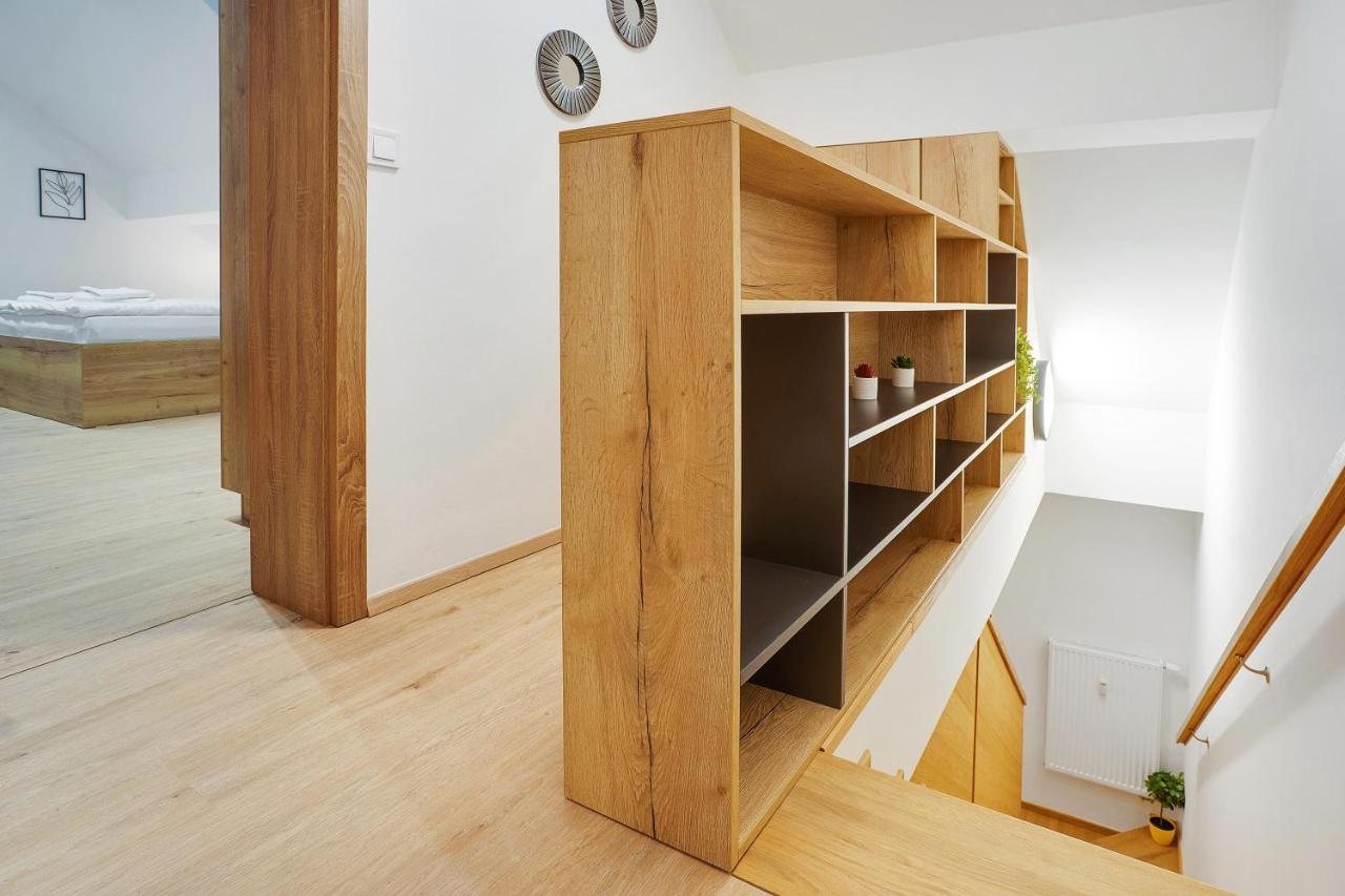 Krusnohorske Strane Apartment Loucna pod Klinovcem Exterior photo