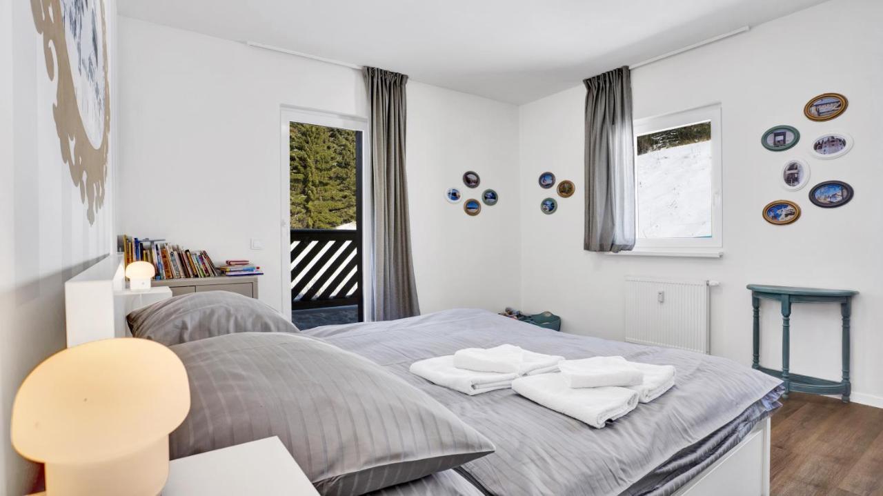 Krusnohorske Strane Apartment Loucna pod Klinovcem Exterior photo