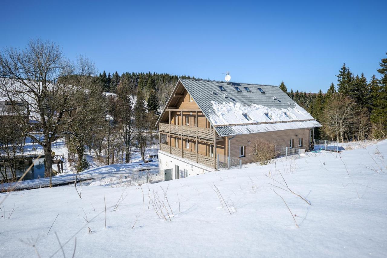 Krusnohorske Strane Apartment Loucna pod Klinovcem Exterior photo