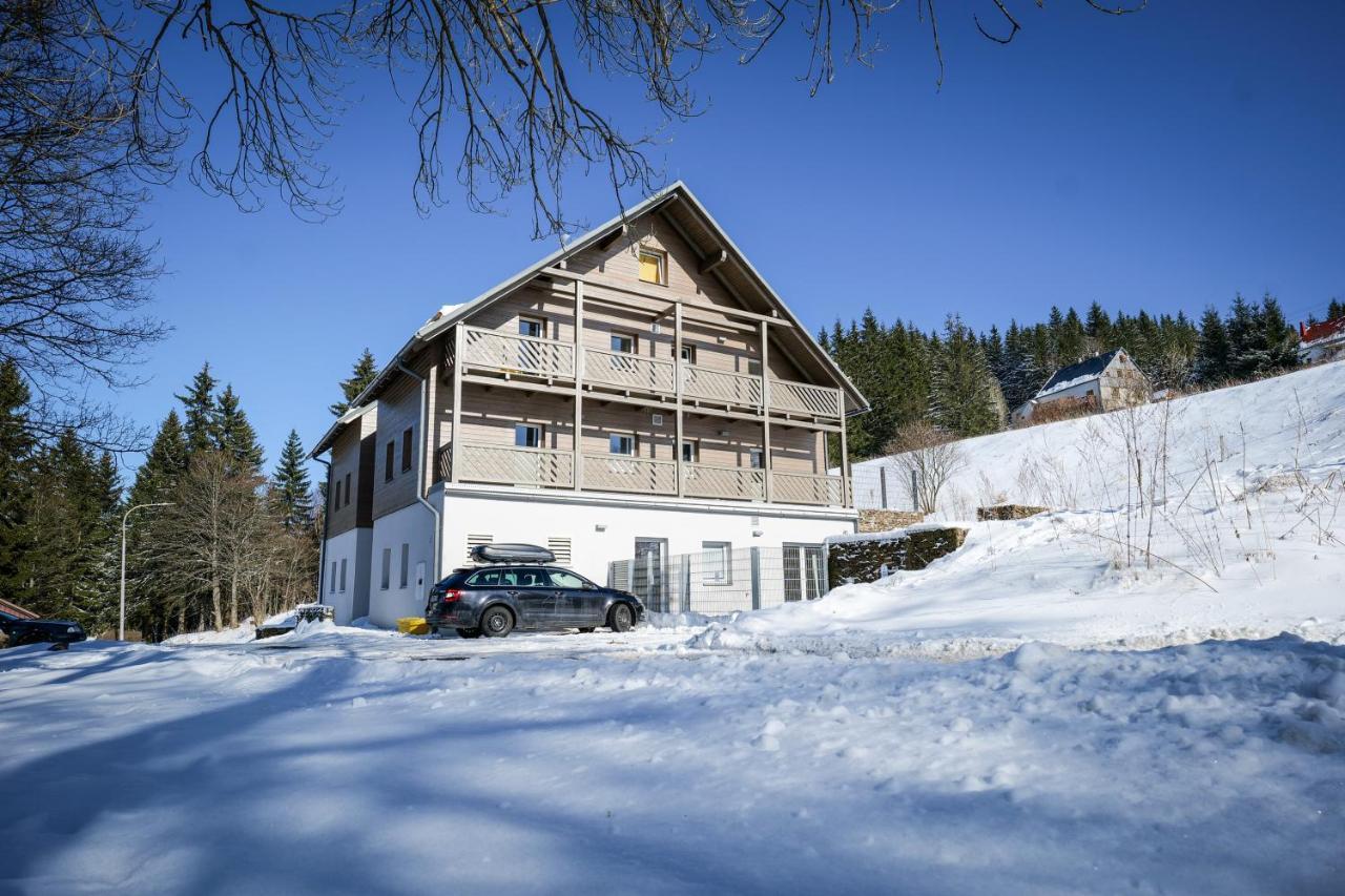 Krusnohorske Strane Apartment Loucna pod Klinovcem Exterior photo