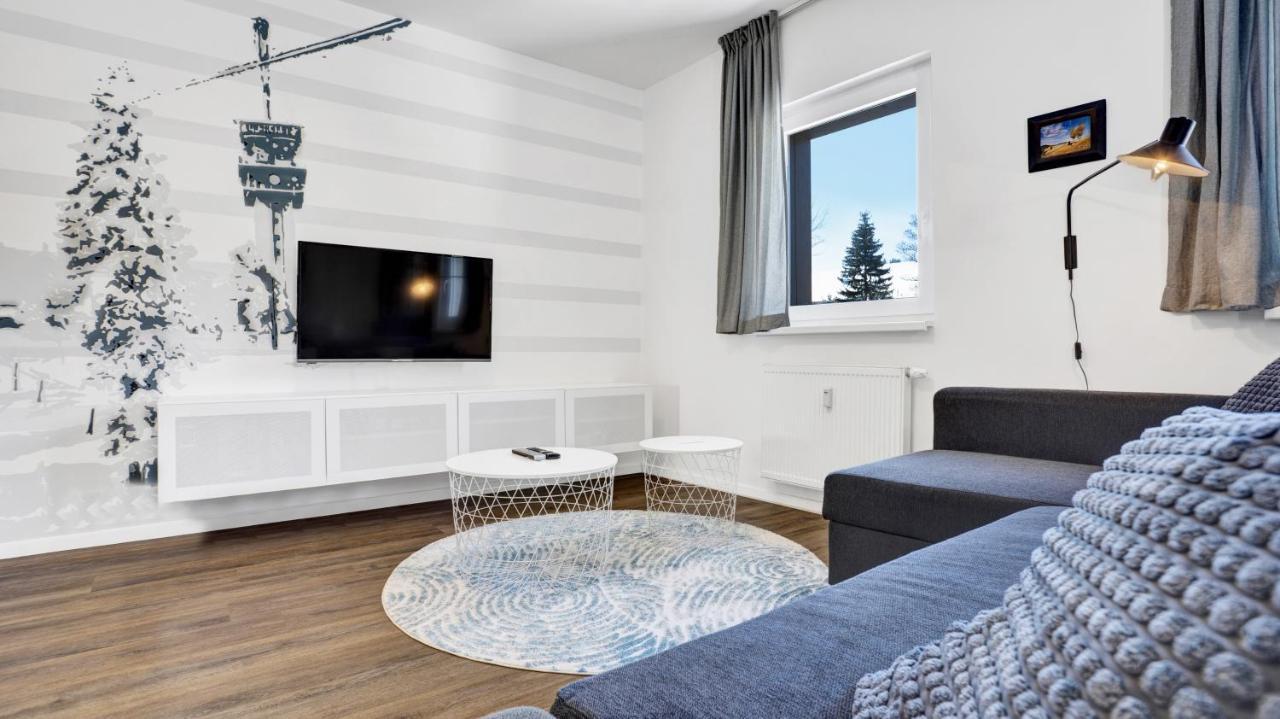 Krusnohorske Strane Apartment Loucna pod Klinovcem Exterior photo