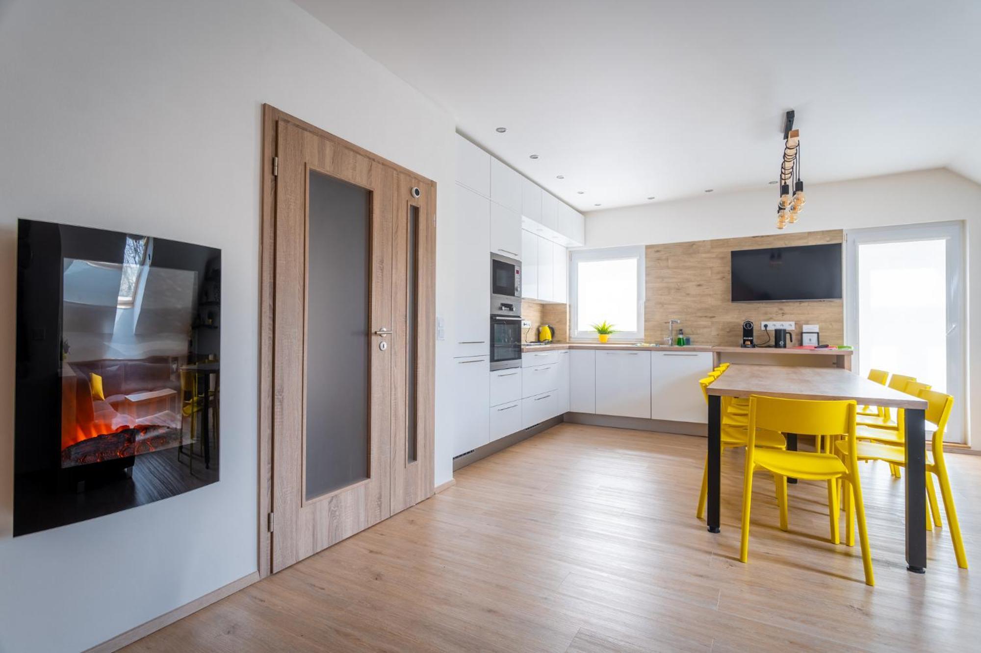 Krusnohorske Strane Apartment Loucna pod Klinovcem Exterior photo